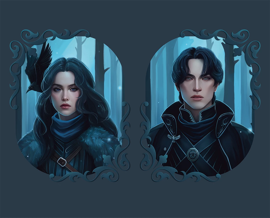 Иллюстрация к книге — Король Ардена [book-illustration.webp]