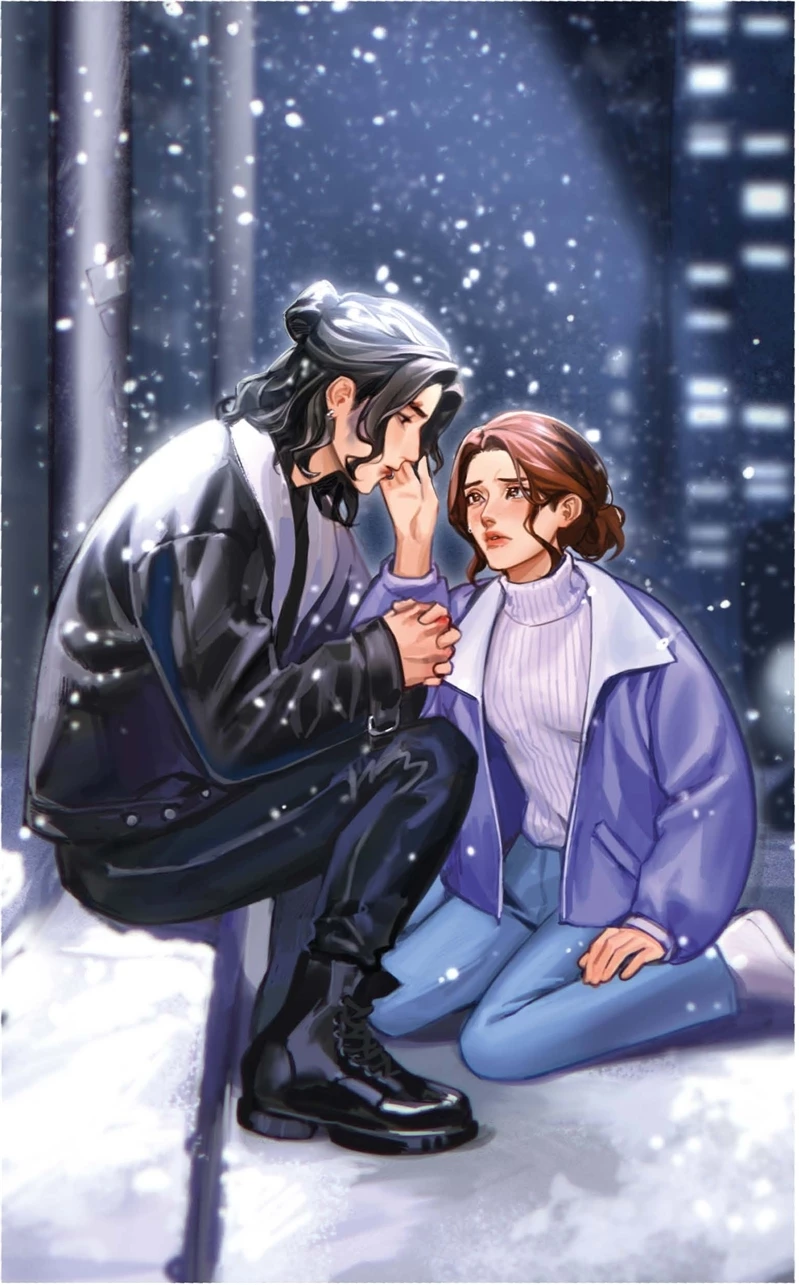 Иллюстрация к книге — Горячий шоколад в зимнюю ночь [book-illustration-4.webp]