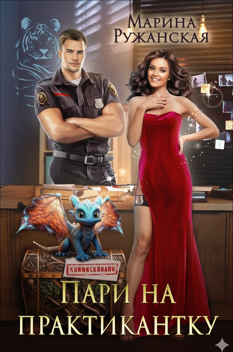 Книга Пари на практикантку