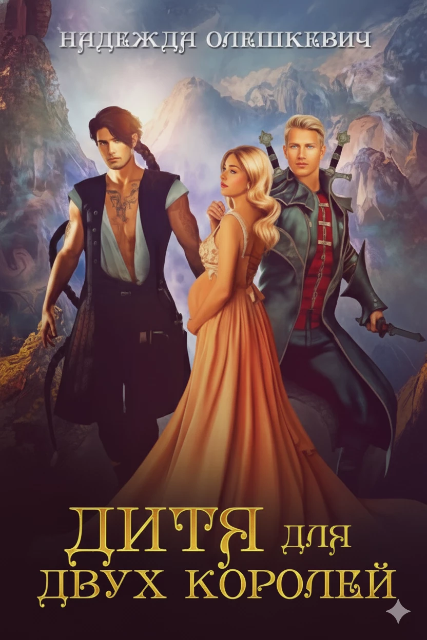 Книга Дитя для двух королей