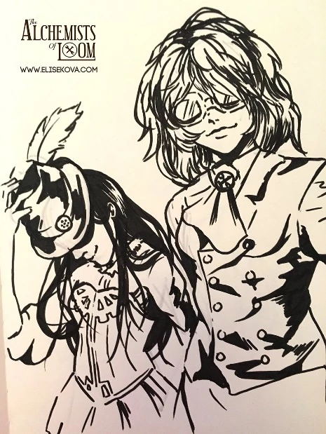 Иллюстрация к книге — Алхимики Лума [book-illustration-14.webp]