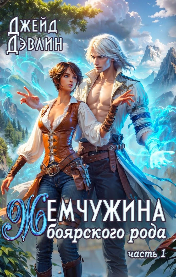 Книга Жемчужина боярского рода