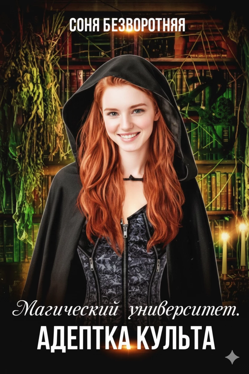 Книга Магический университет. Адептка культа