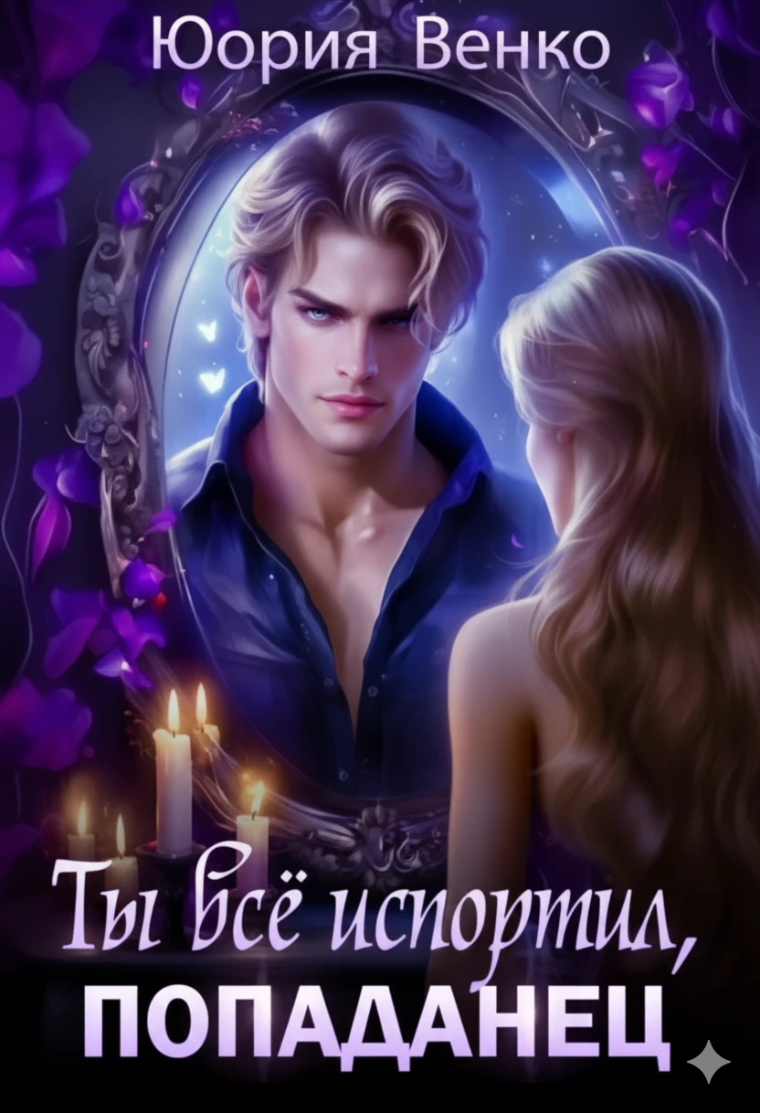 Книга Ты всё испортил, попаданец.