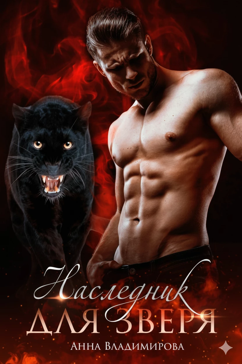 Книга Наследник для зверя