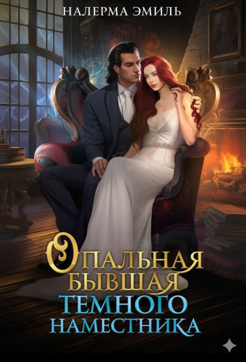 Книга Опальная бывшая Тёмного наместника