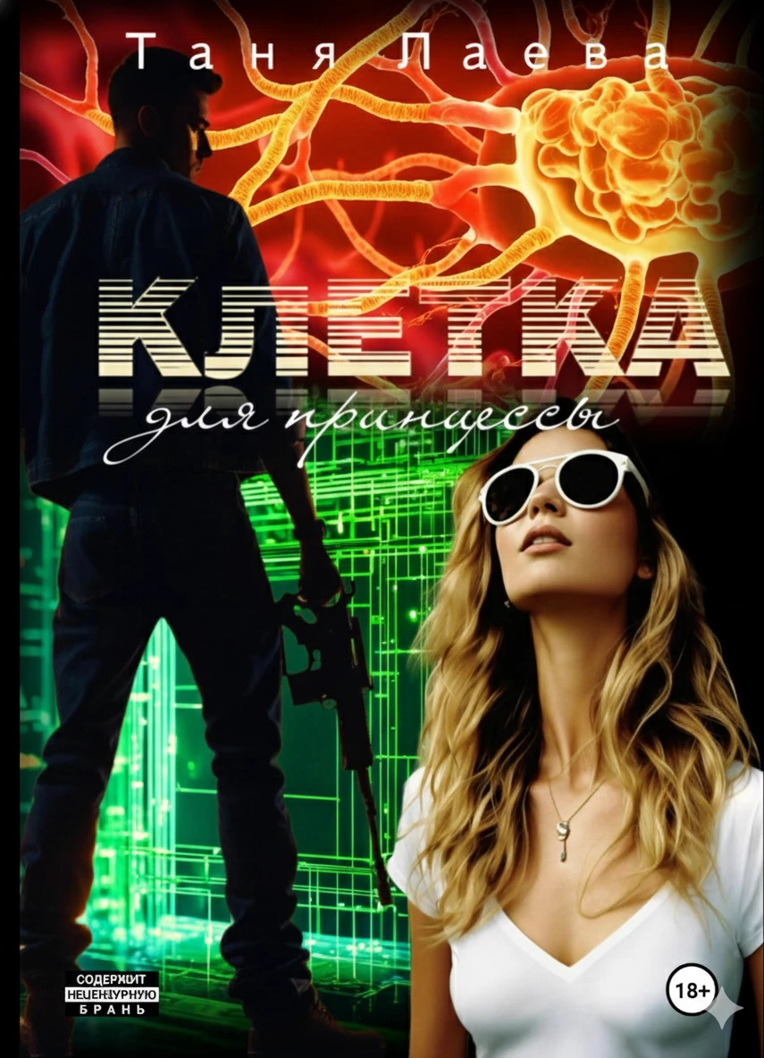 Книга Клетка для принцессы