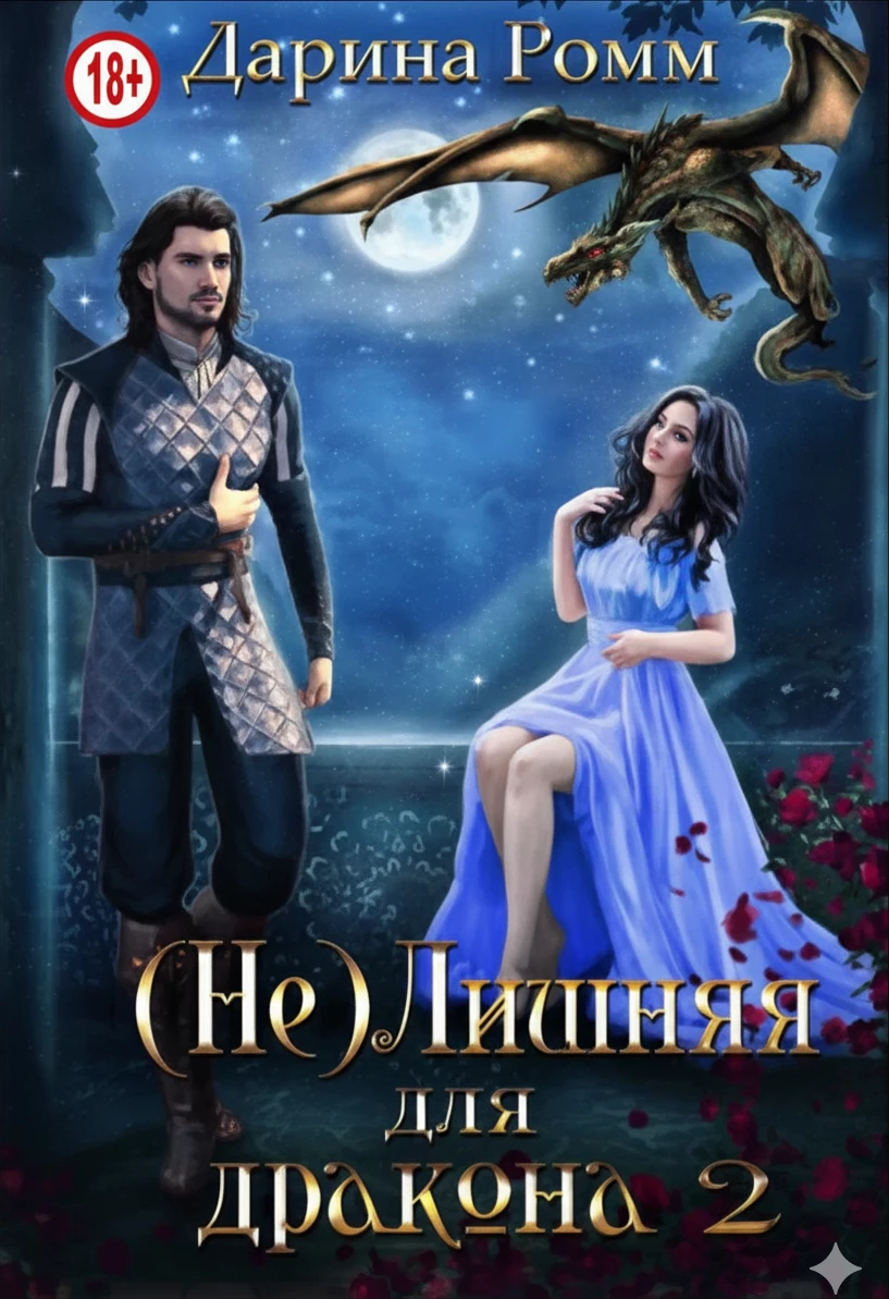 Книга (Не) Лишняя для дракона. Книга 2