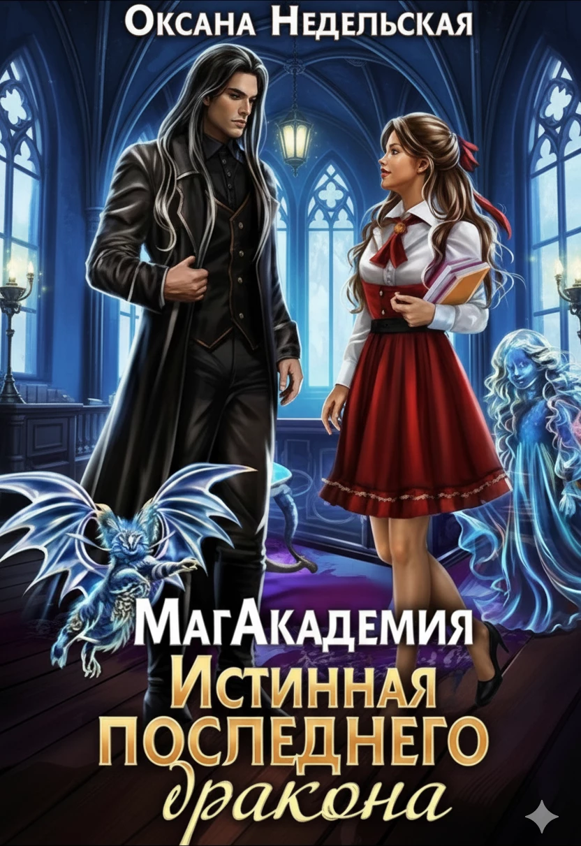 Книга МагАкадемия. Истинная последнего дракона