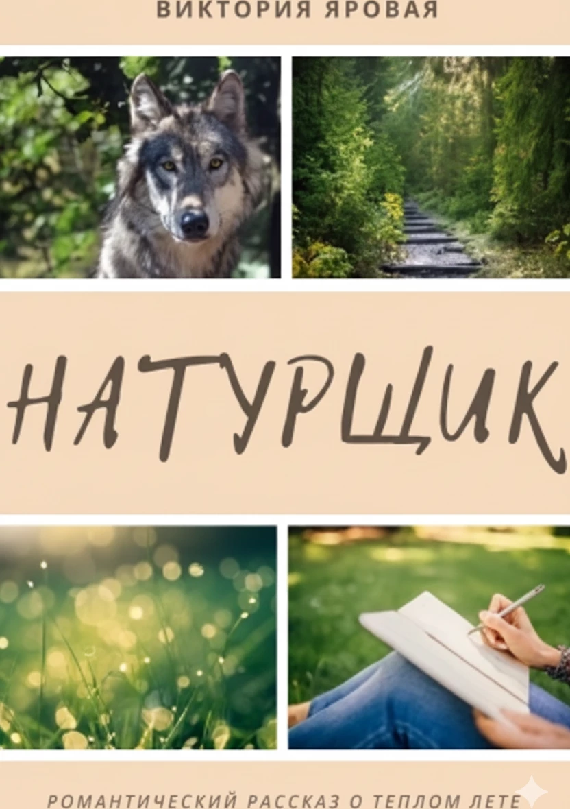 Книга Натурщик