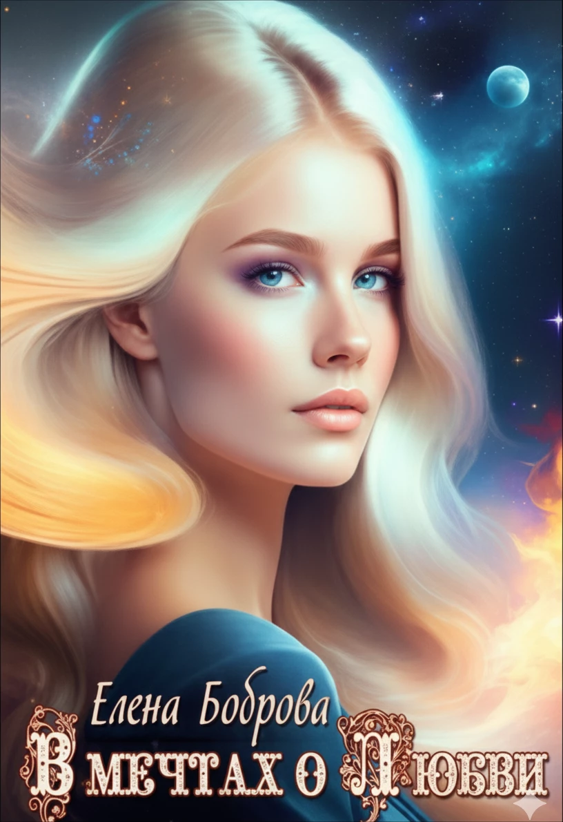 Книга В мечтах о любви