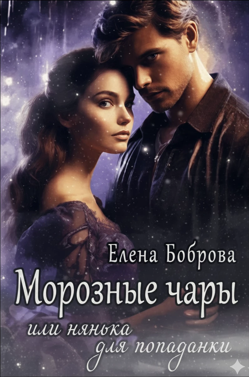 Книга Морозные чары или нянька для попаданки