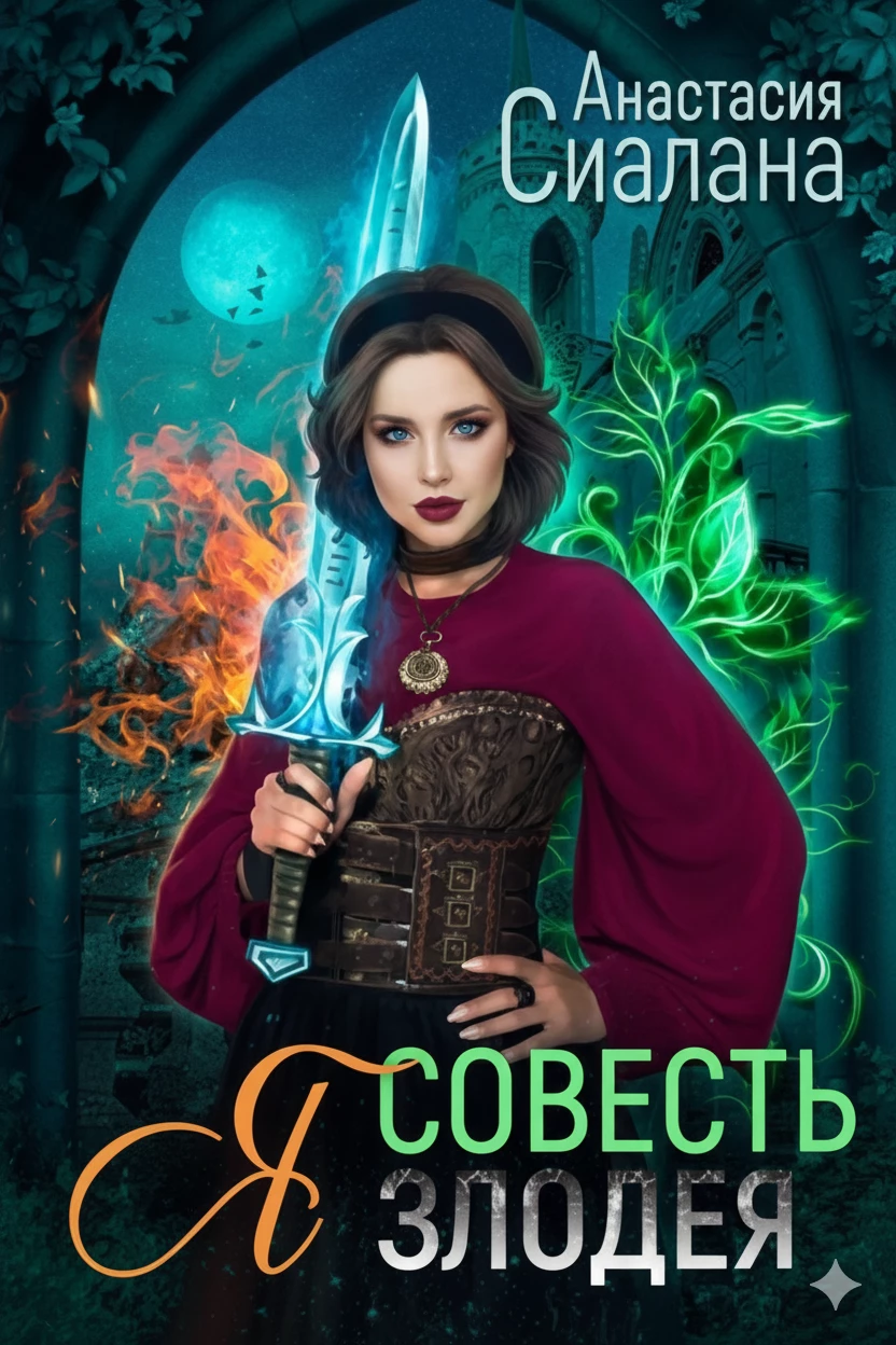 Книга Я – Совесть злодея