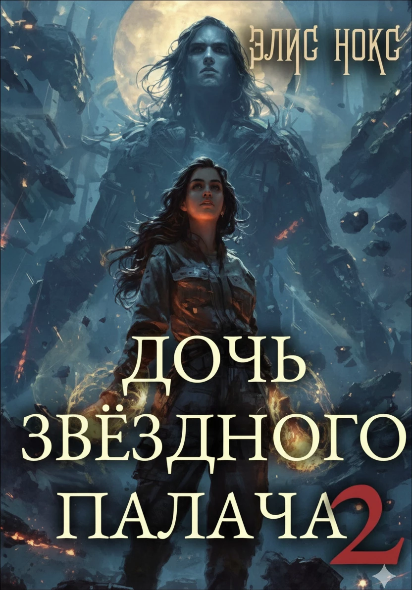 Книга Дочь звёздного палача 2