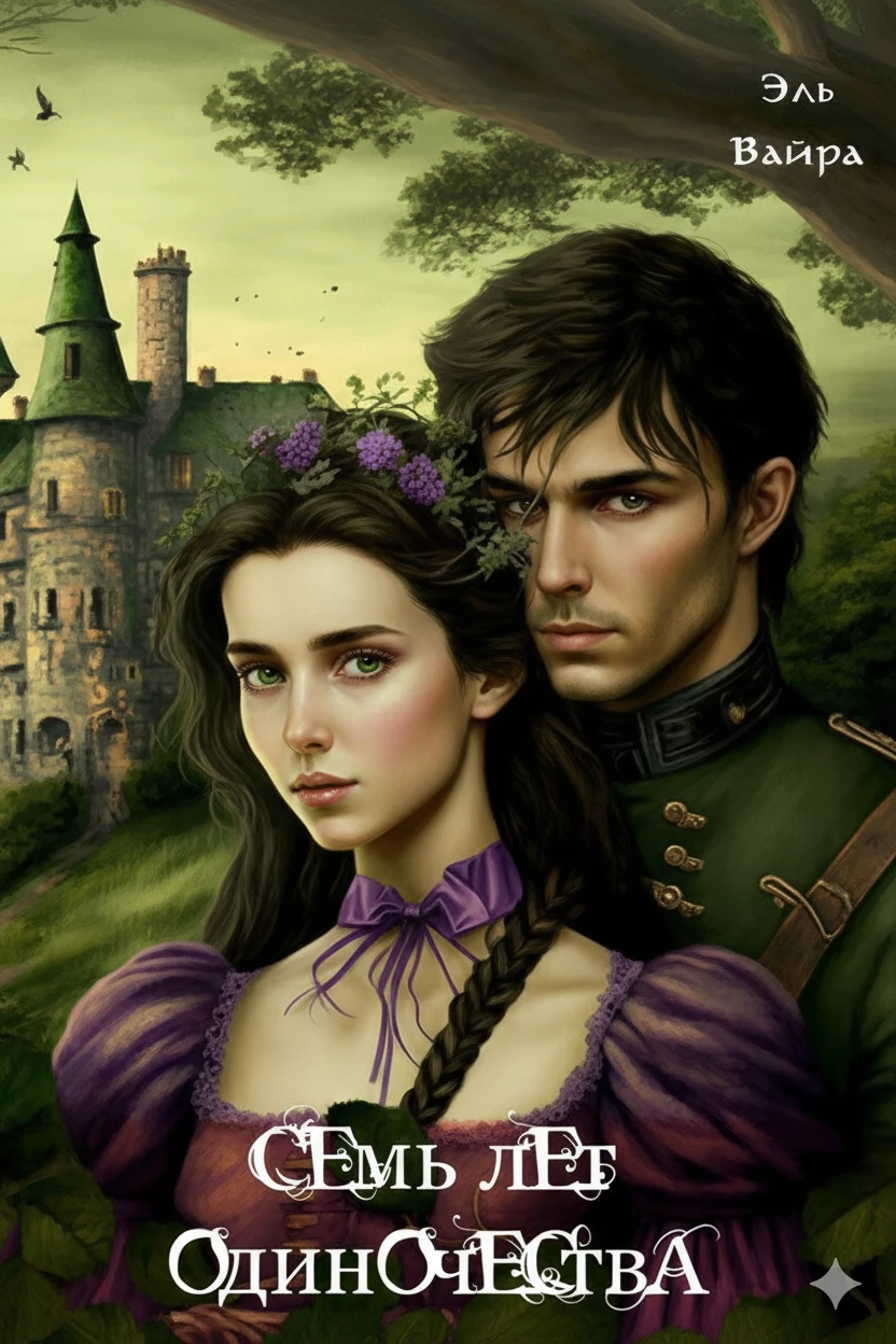 Книга Семь лет одиночества. Принцесса Малейн