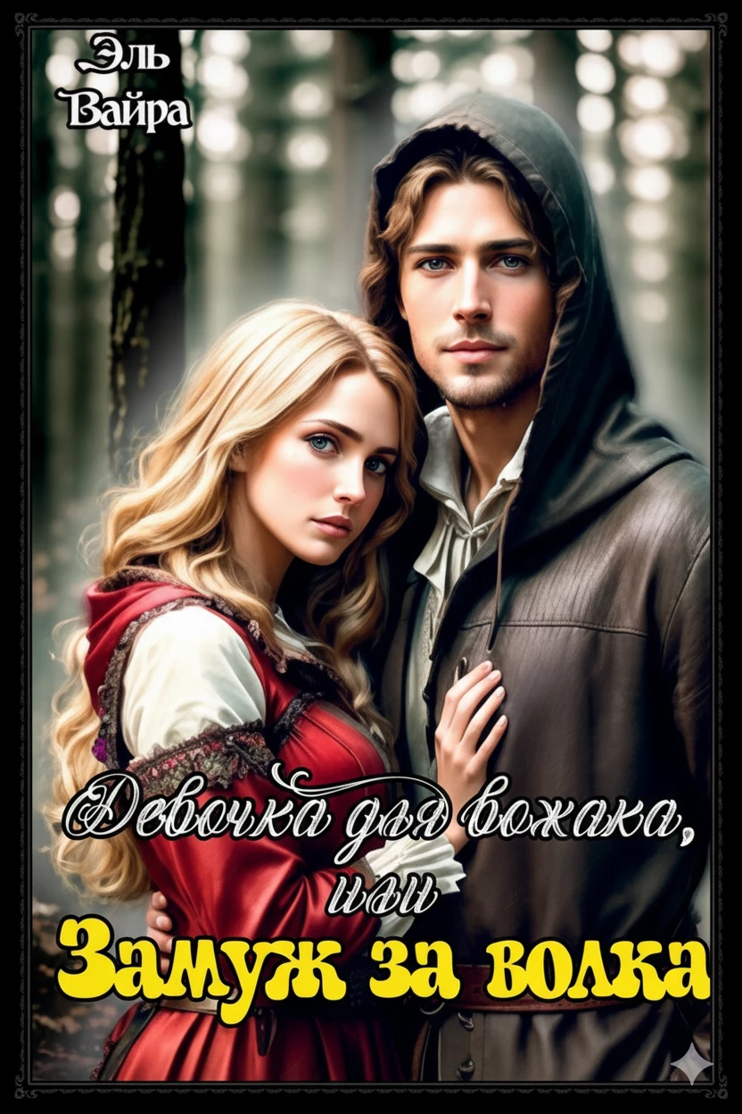 Книга Девочка для вожака, или Замуж за волка