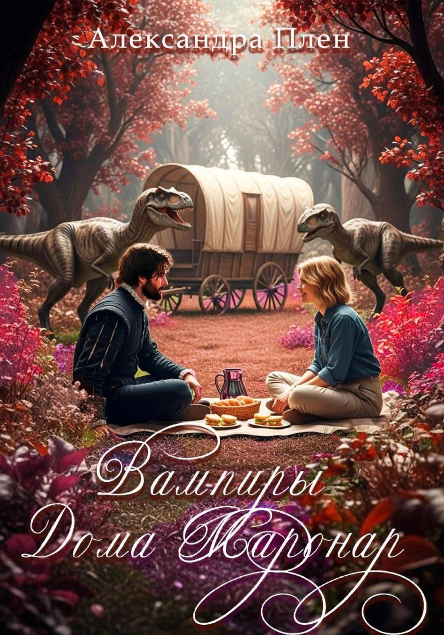 Книга Вампиры Дома Маронар