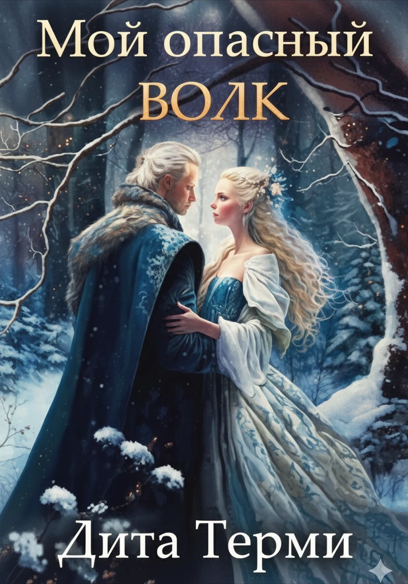 Книга Мой опасный волк