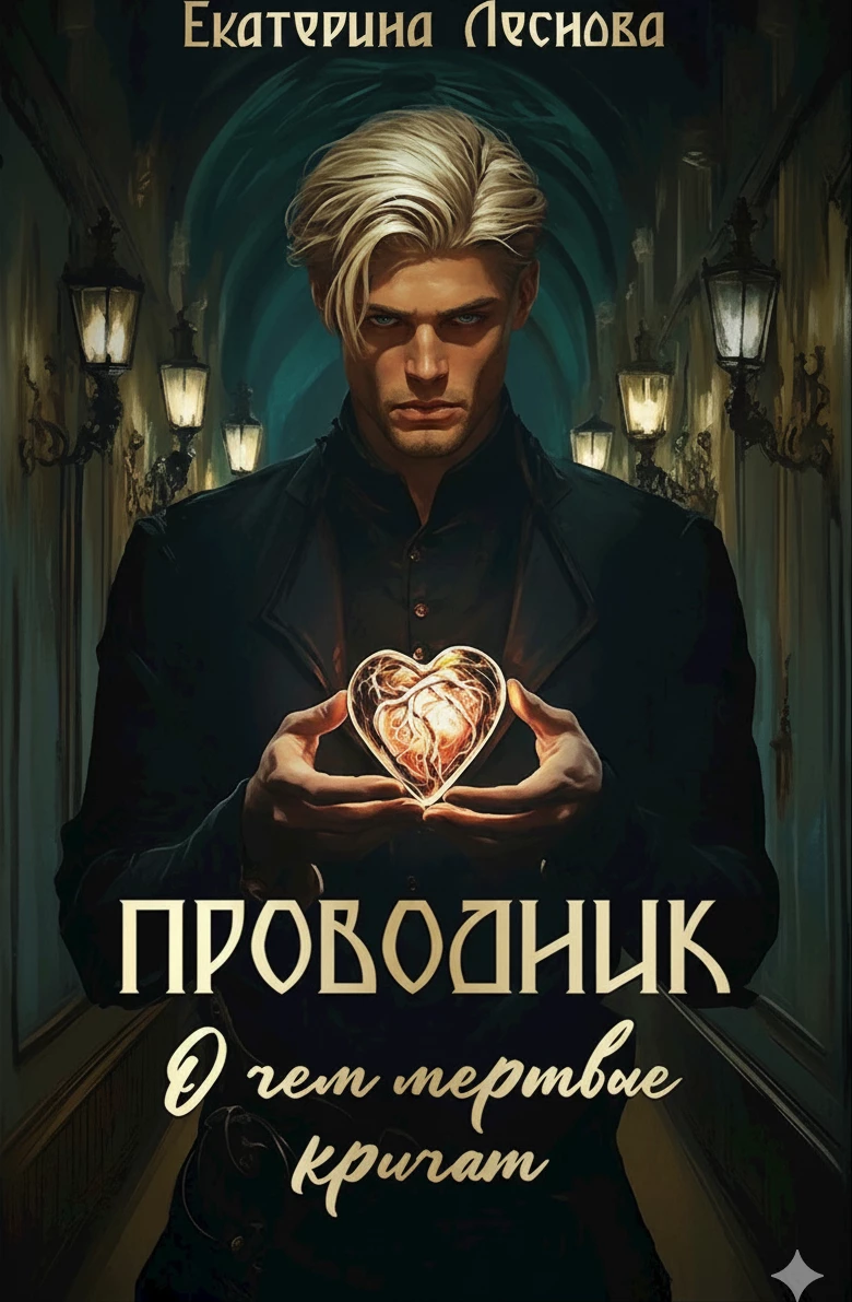 Книга Проводник. О чем мертвые кричат