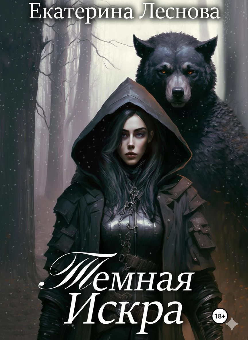 Книга Темная искра