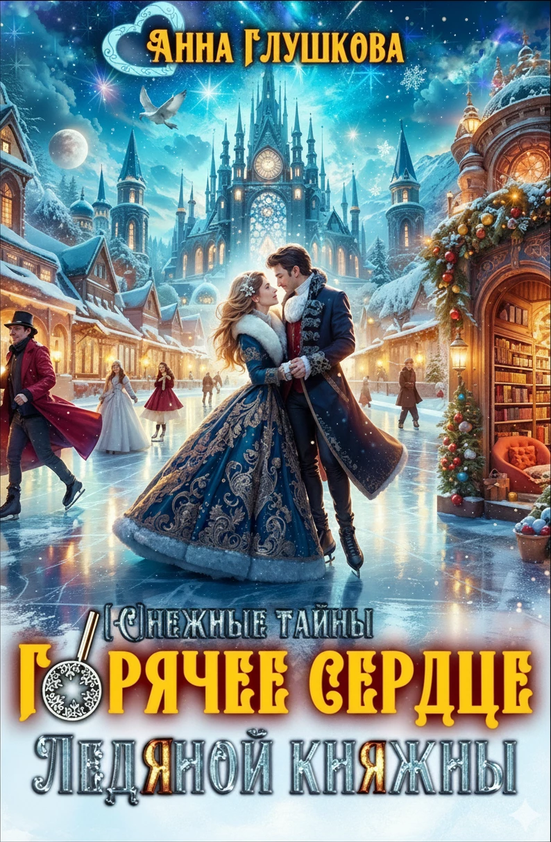 Книга Горячее сердце Ледяной Княжны