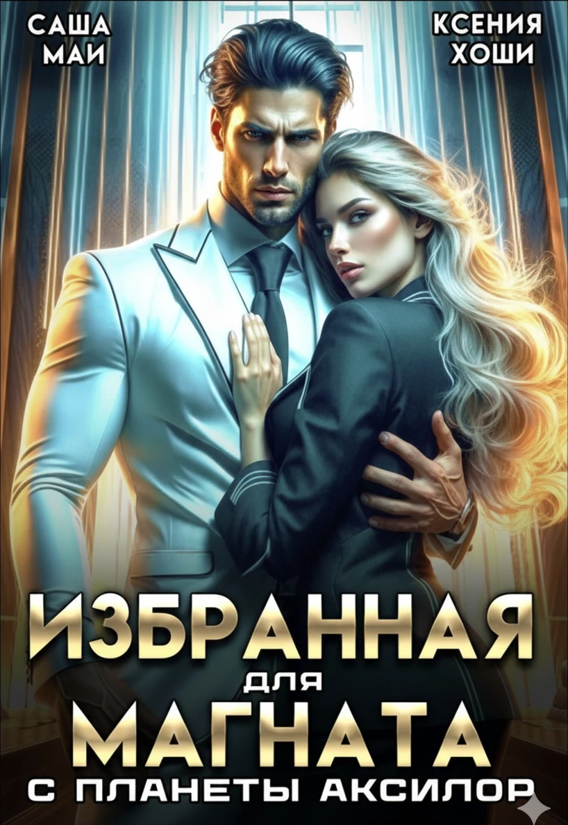 Книга Избранная для магната с планеты Аксилор