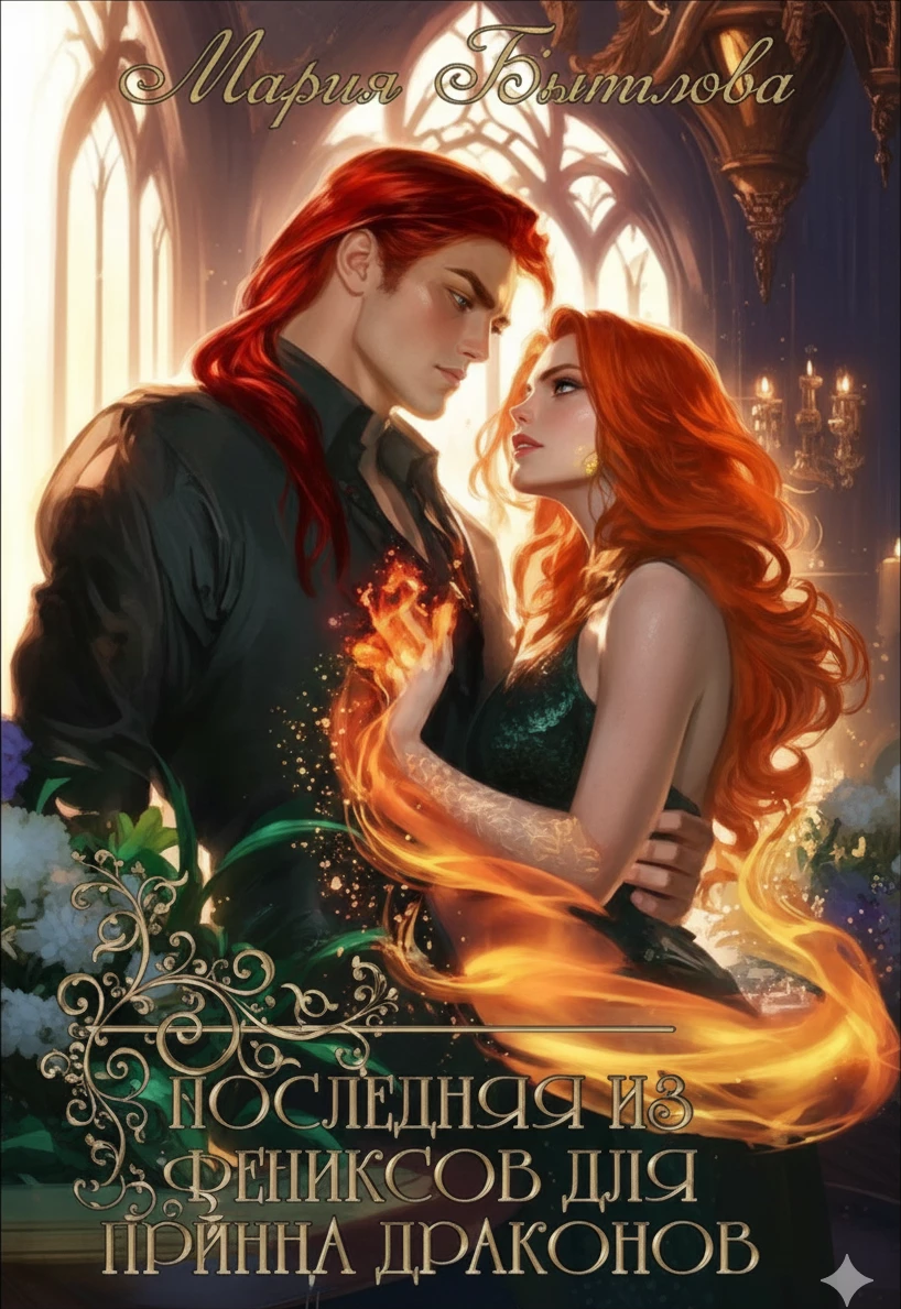 Книга Последняя из фениксов для принца драконов
