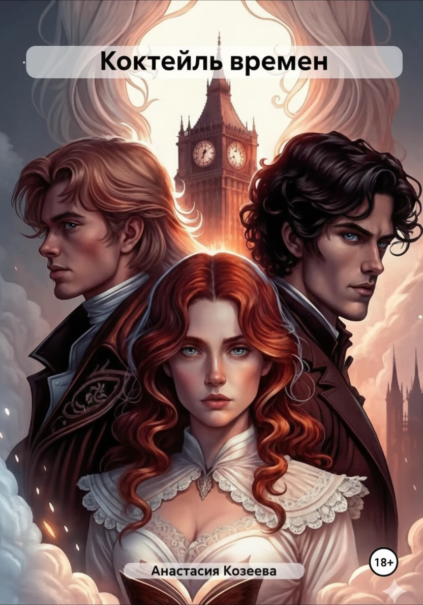 Книга Коктейль времен