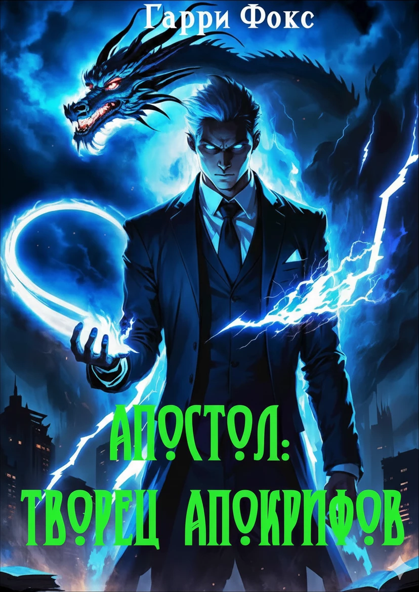 Книга Апостол: Творец Апокрифов #1