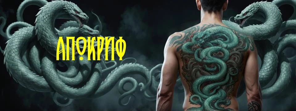 Иллюстрация к книге — Апостол: Творец Апокрифов #1 [book-illustration-25.webp]