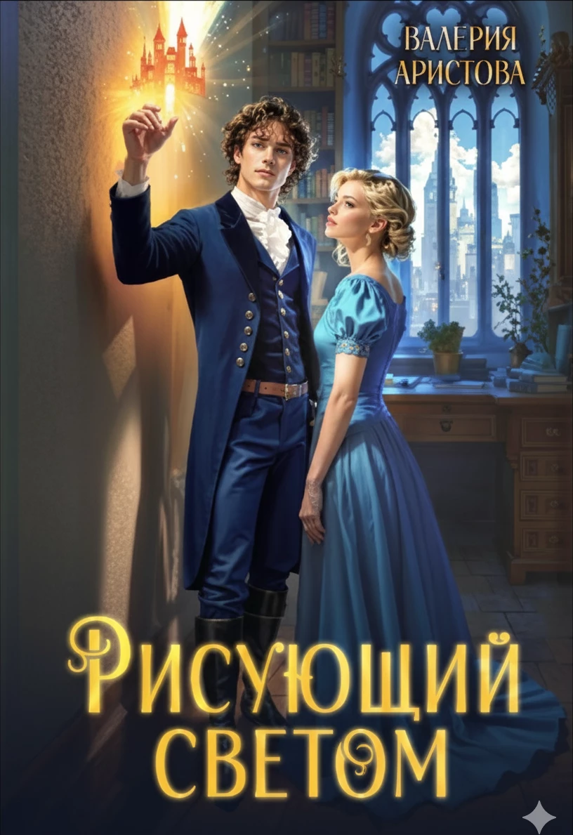 Книга Рисующий светом