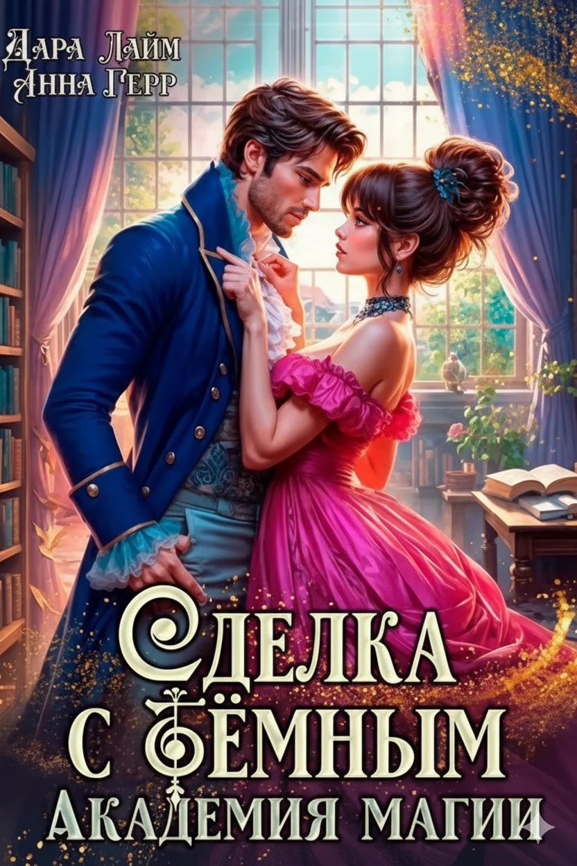 Книга Сделка с Тёмным. Академия магии