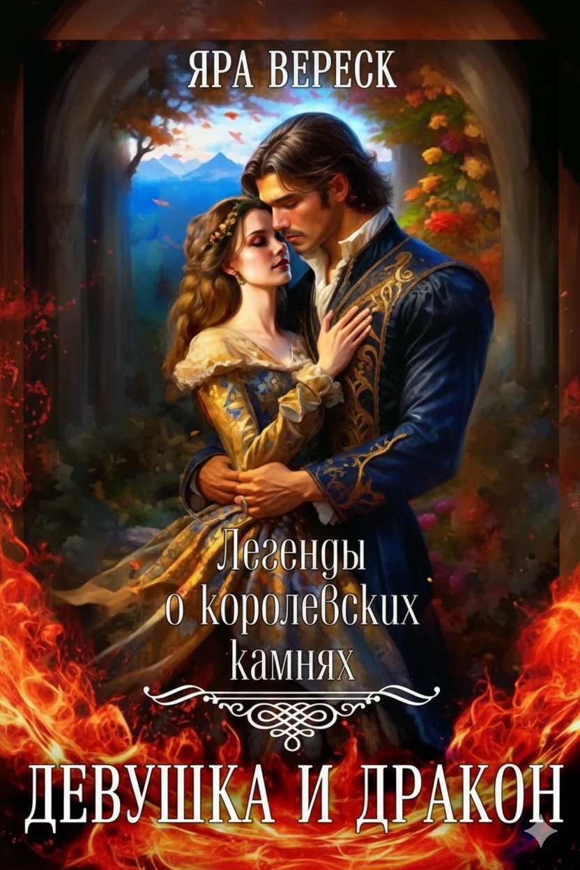 Книга Девушка и дракон