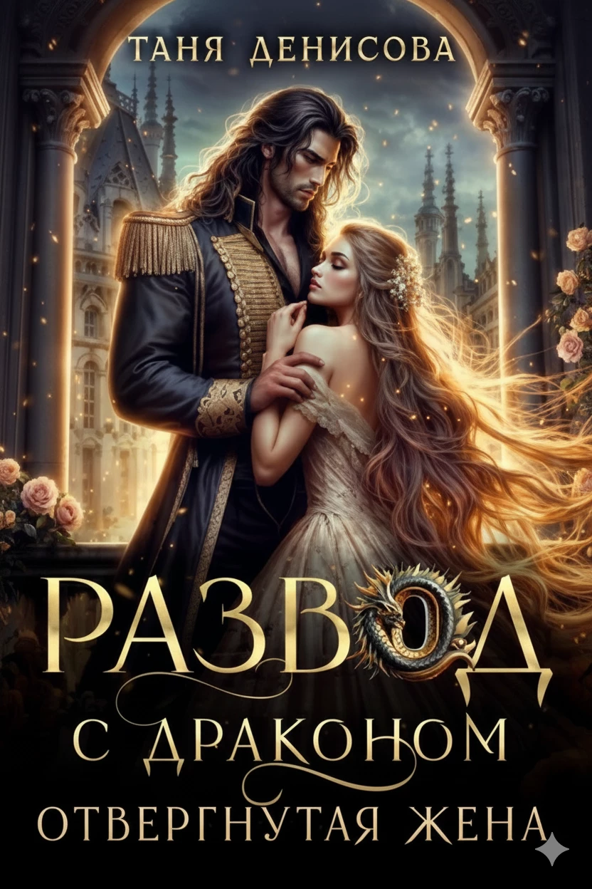 Книга Развод с драконом. Отвергнутая жена