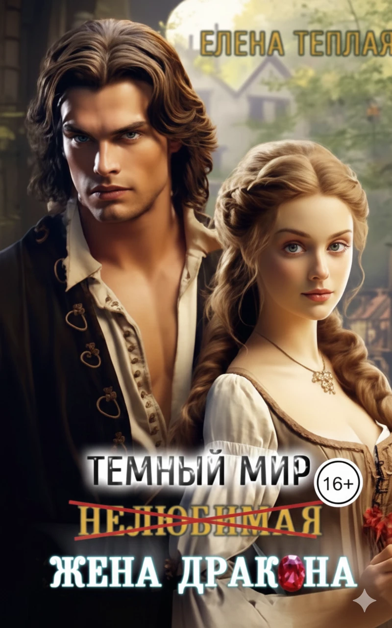 Книга Нелюбимая жена дракона