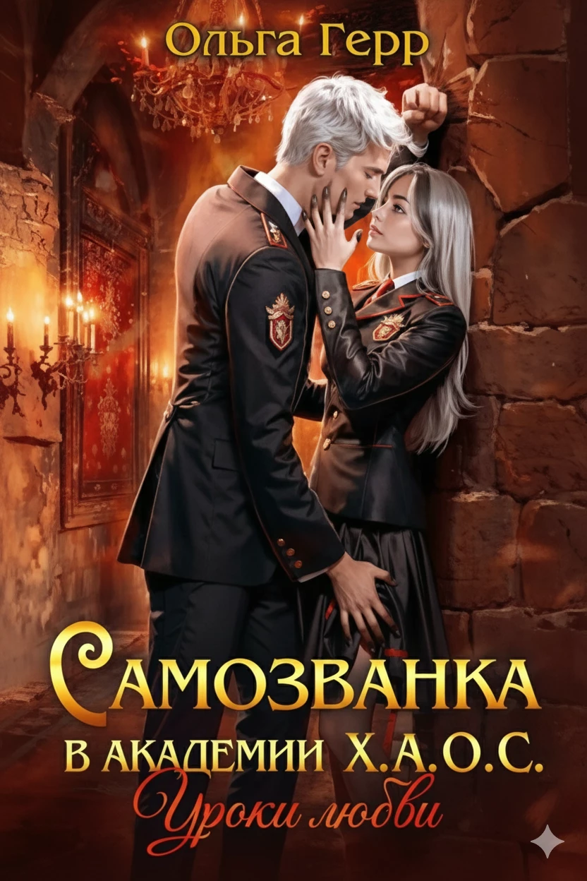 Книга Самозванка в академии Х.А.О.С. Уроки любви