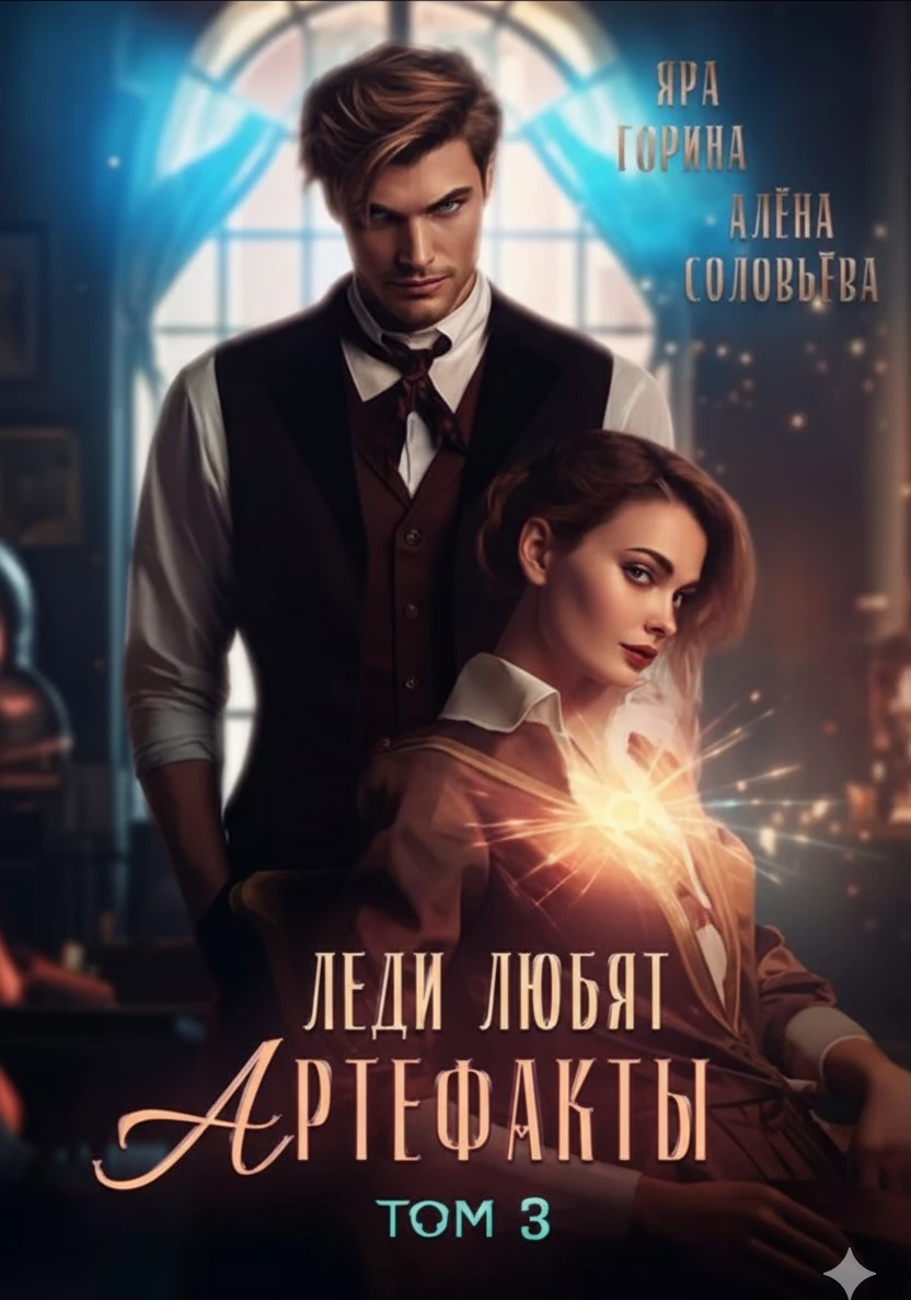 Книга Леди любят артефакты 3