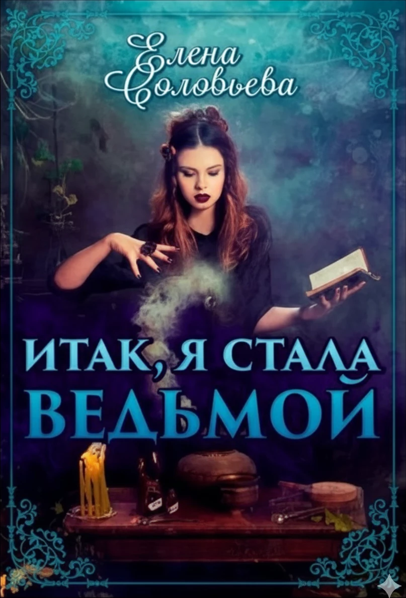 Книга Итак, я стала ведьмой
