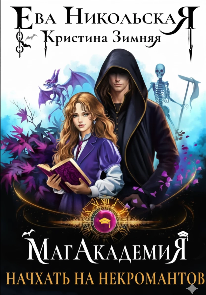 Книга МагАкадемия. Начхать на некромантов