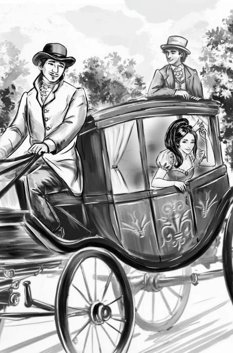 Иллюстрация к книге — Золушка для темного принца [book-illustration-2.webp]