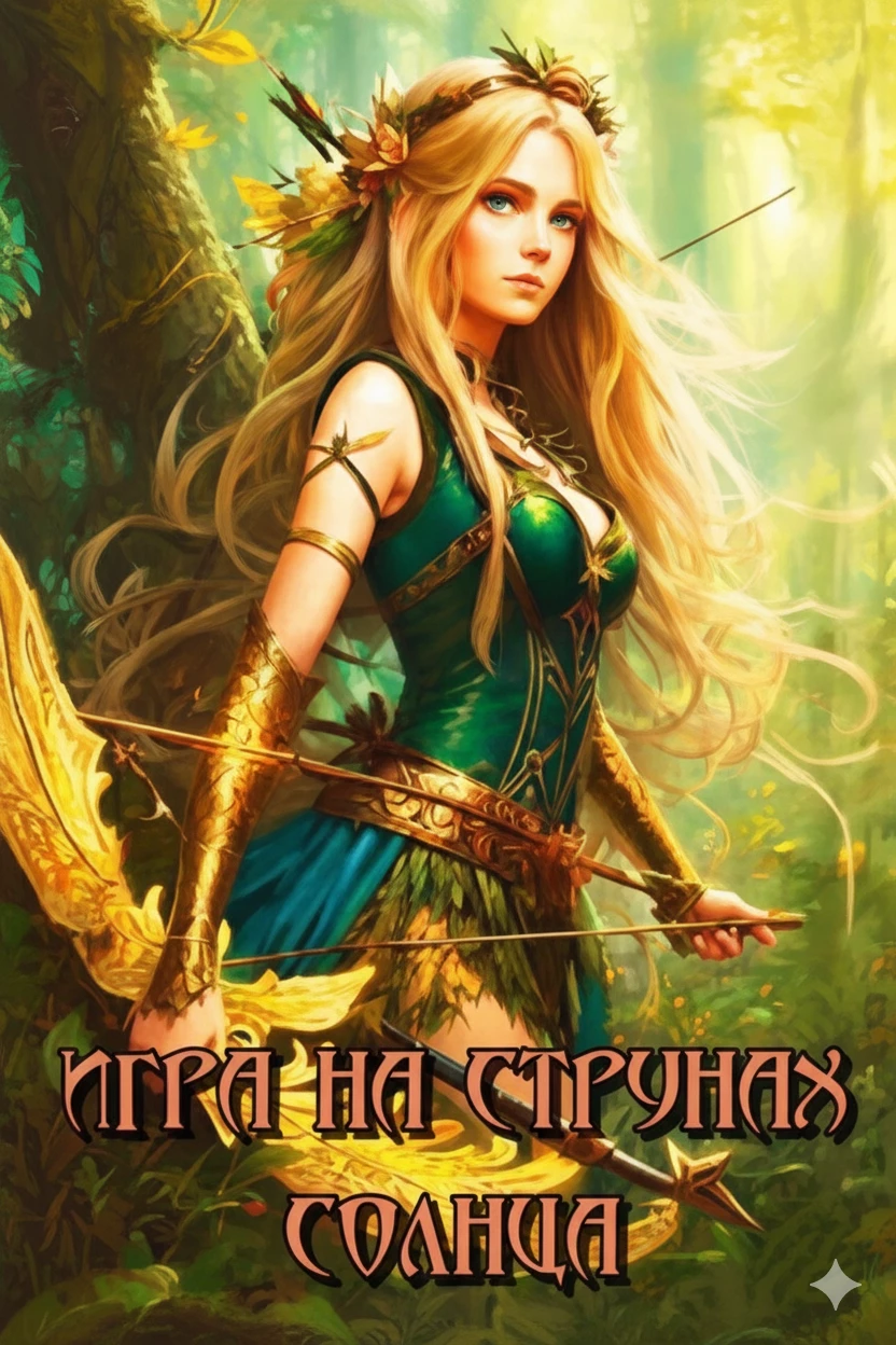 Книга Игра на струнах солнца