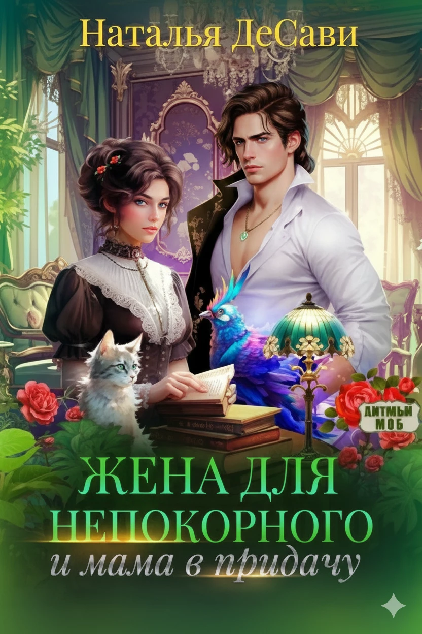 Книга Жена для непокорного и мама в придачу