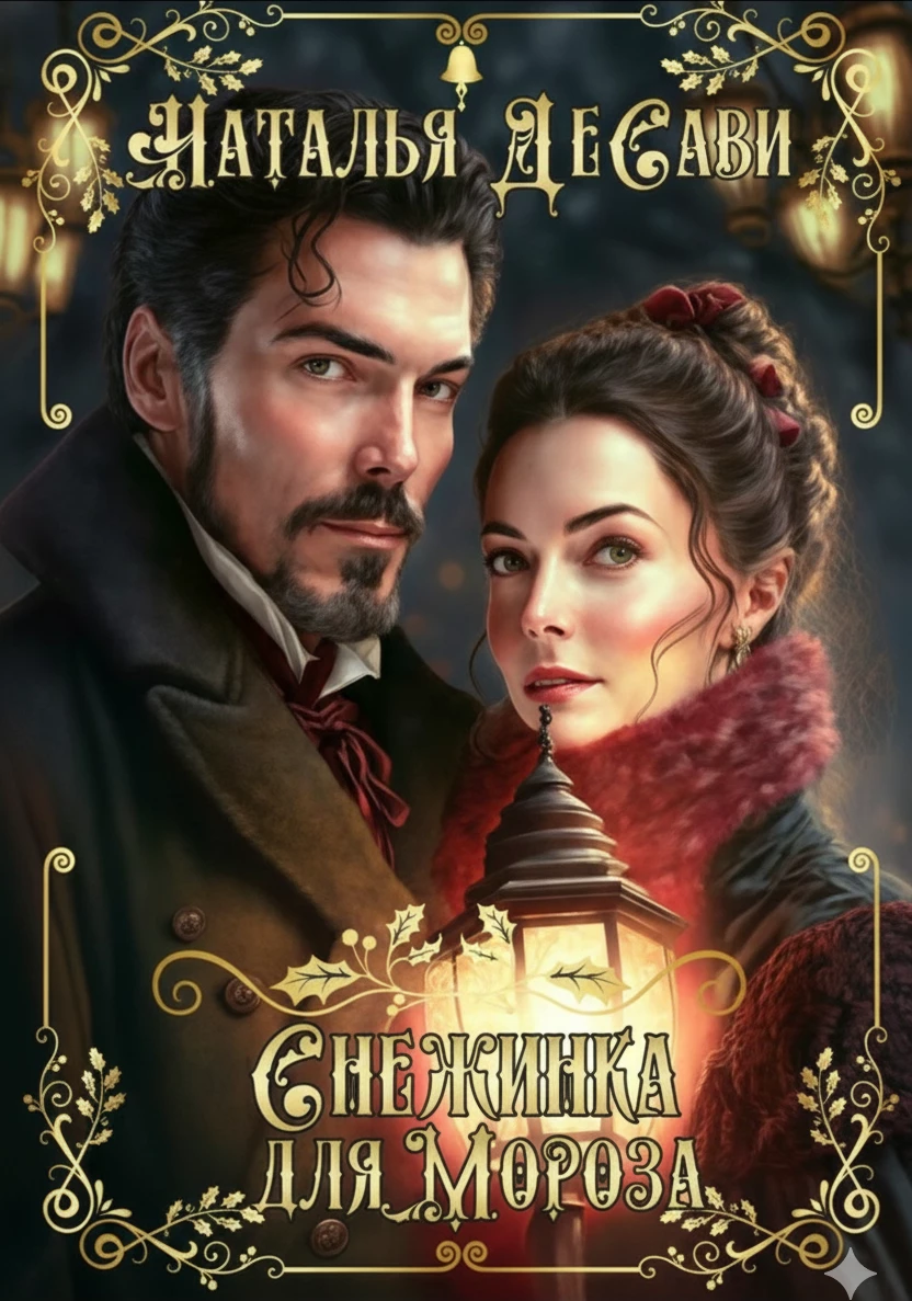 Книга Снежинка для Мороза