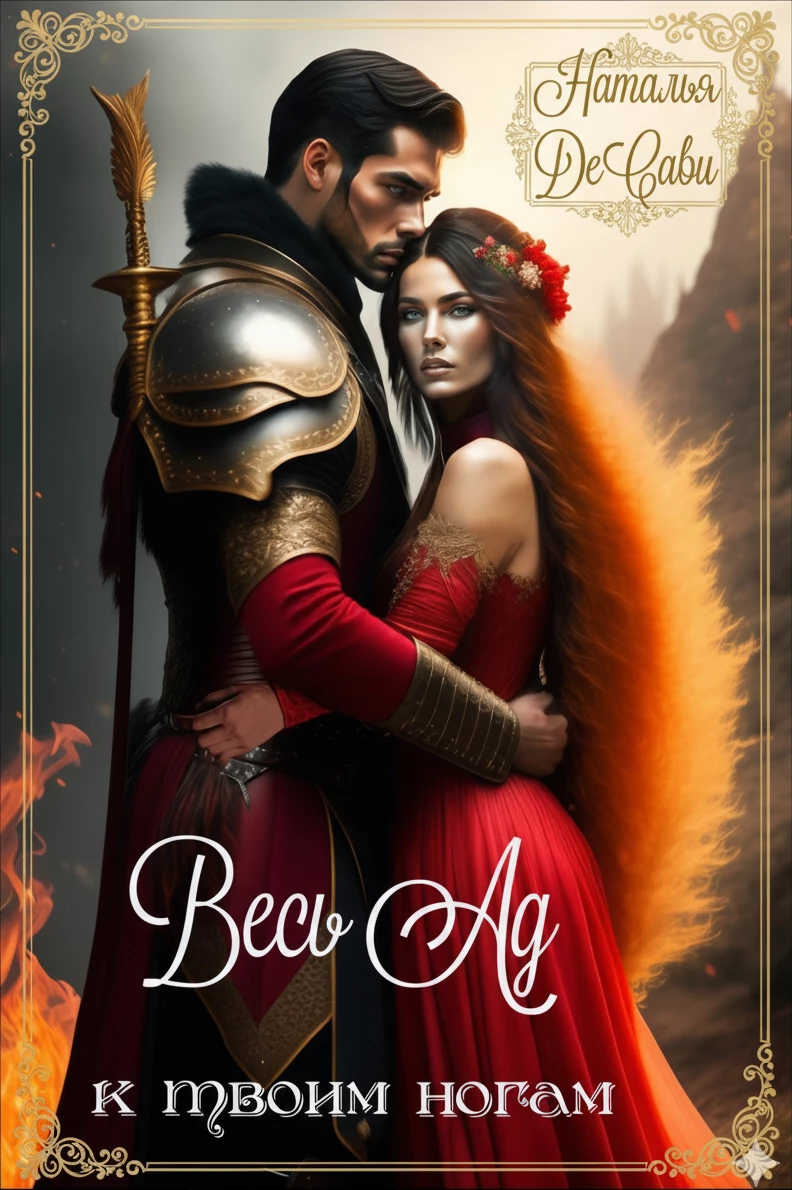 Книга Весь Ад к твоим ногам