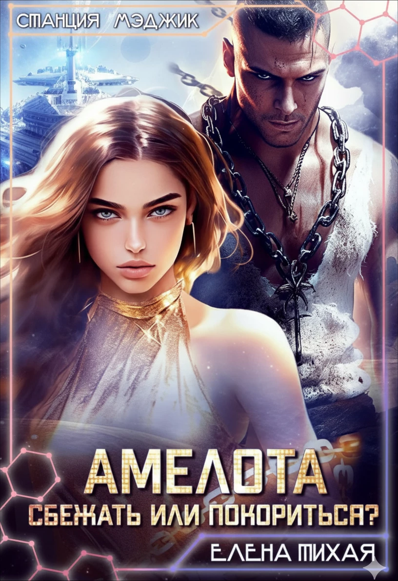 Книга Амелота. Сбежать или Покориться?