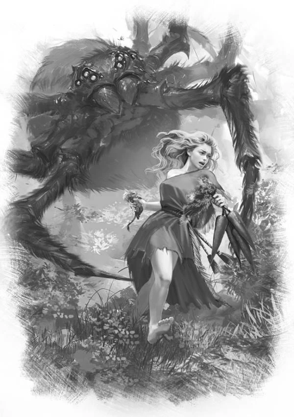 Иллюстрация к книге — Тень дракона. Пленница [book-illustration-3.webp]