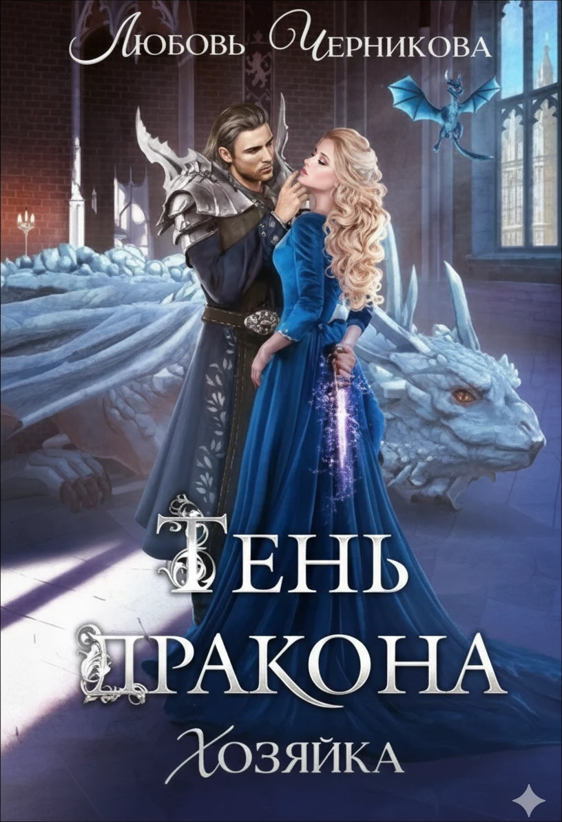 Книга Тень дракона. Хозяйка