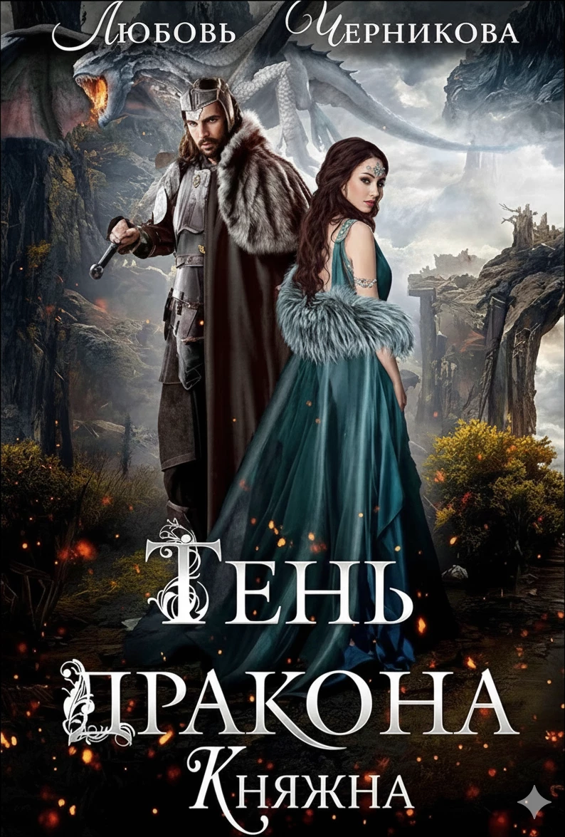 Книга Тень дракона. Княжна