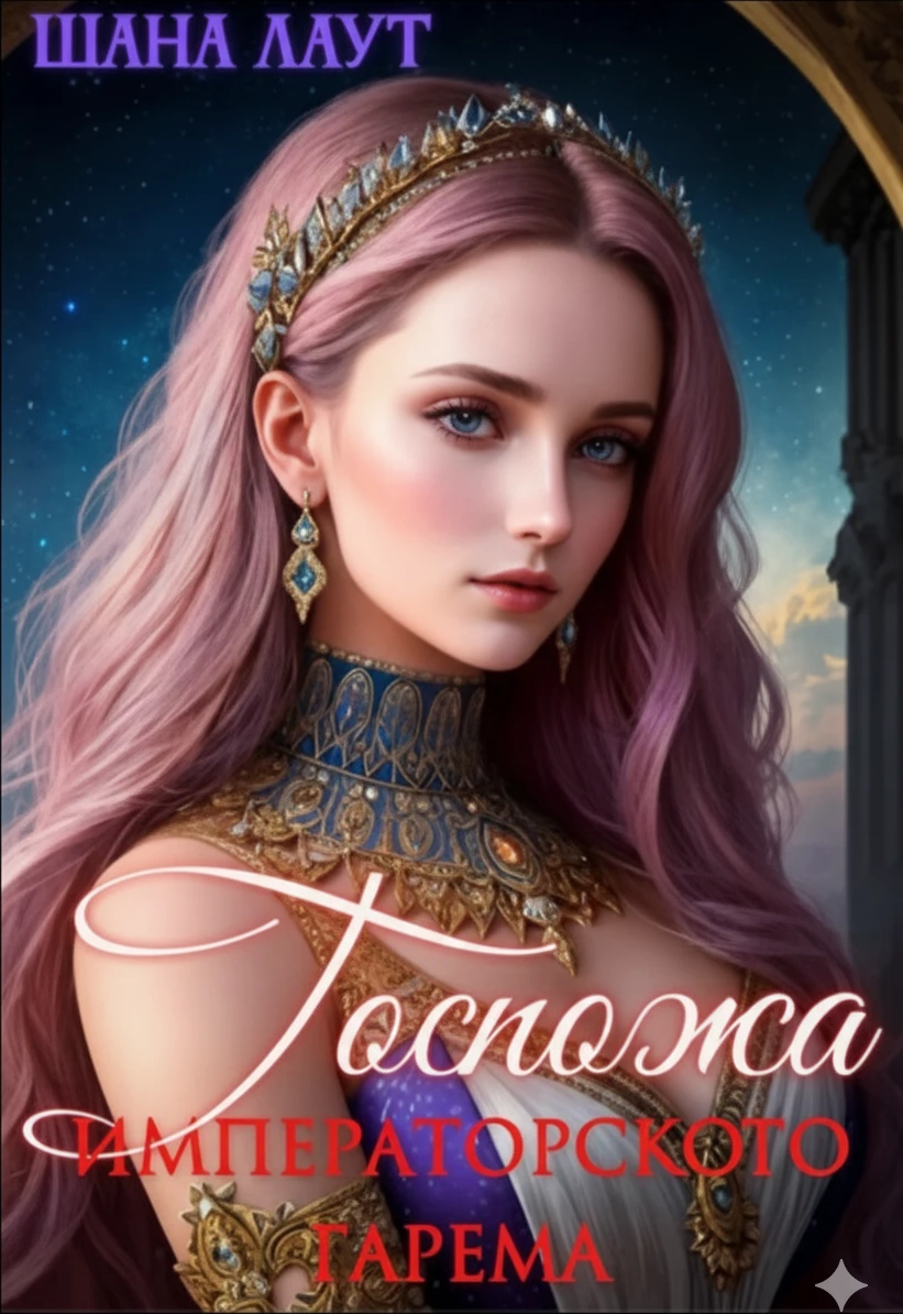 Книга Госпожа императорского гарема