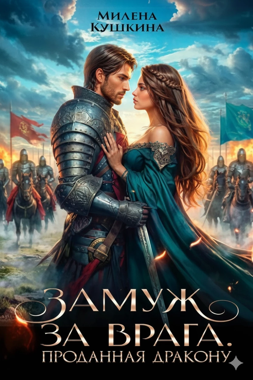 Книга Замуж за врага. Проданная дракону